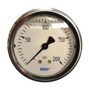 WIKA 2.5" Pressure CBM Gauge 200PSI